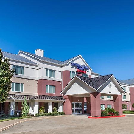 Springhill Suites By Marriott Houston Brookhollow Eksteriør billede