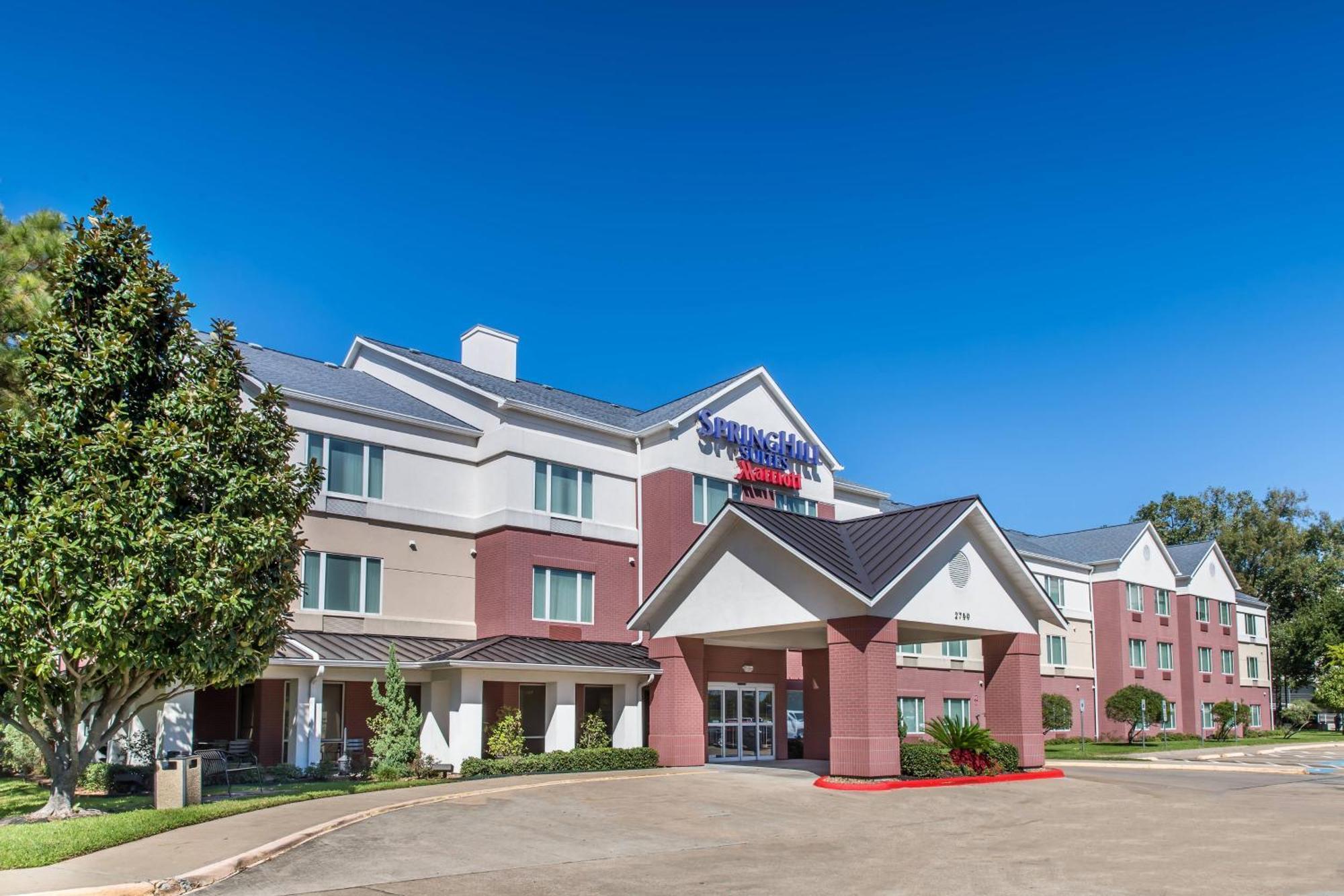 Springhill Suites By Marriott Houston Brookhollow Eksteriør billede