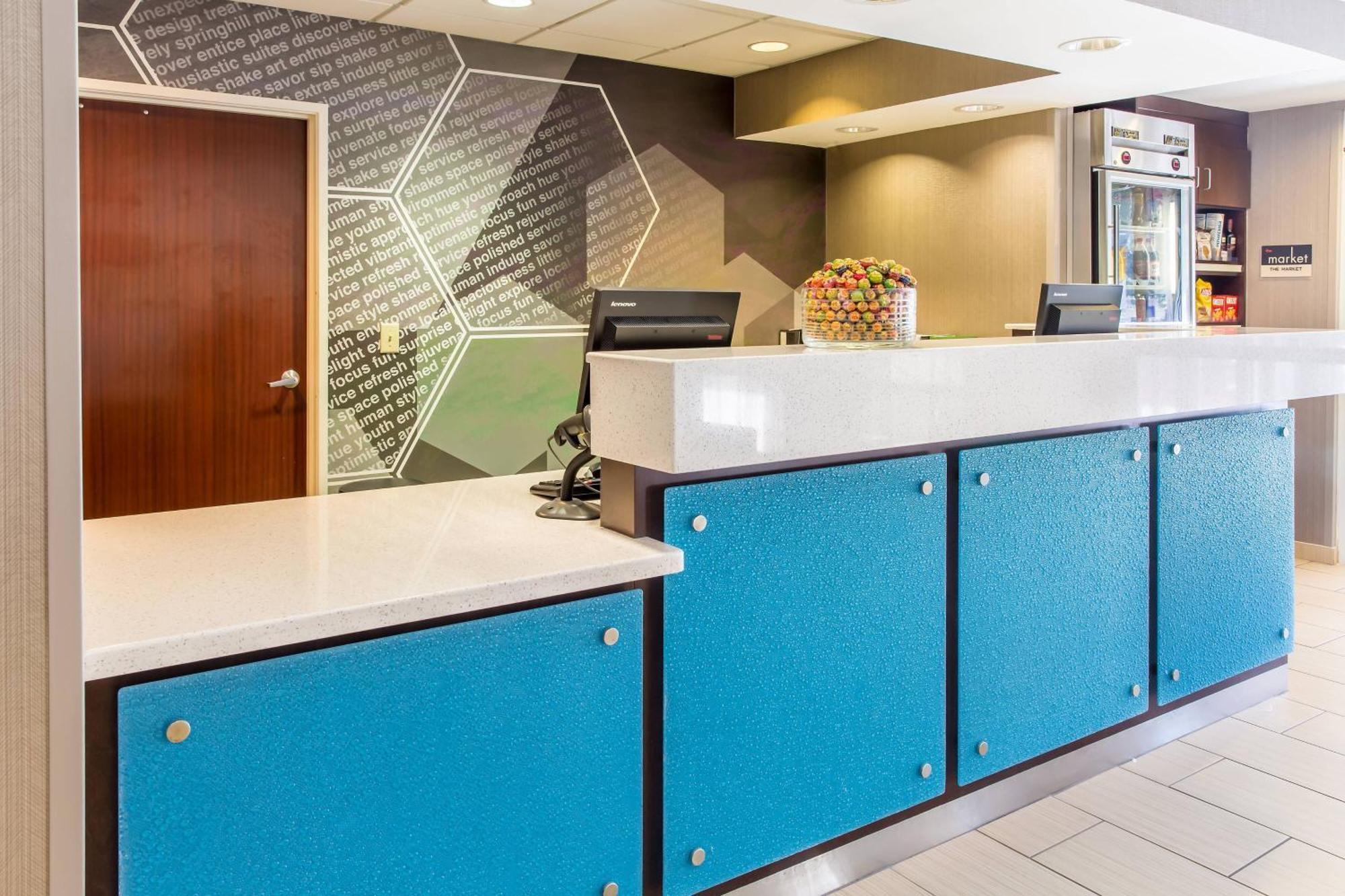 Springhill Suites By Marriott Houston Brookhollow Eksteriør billede