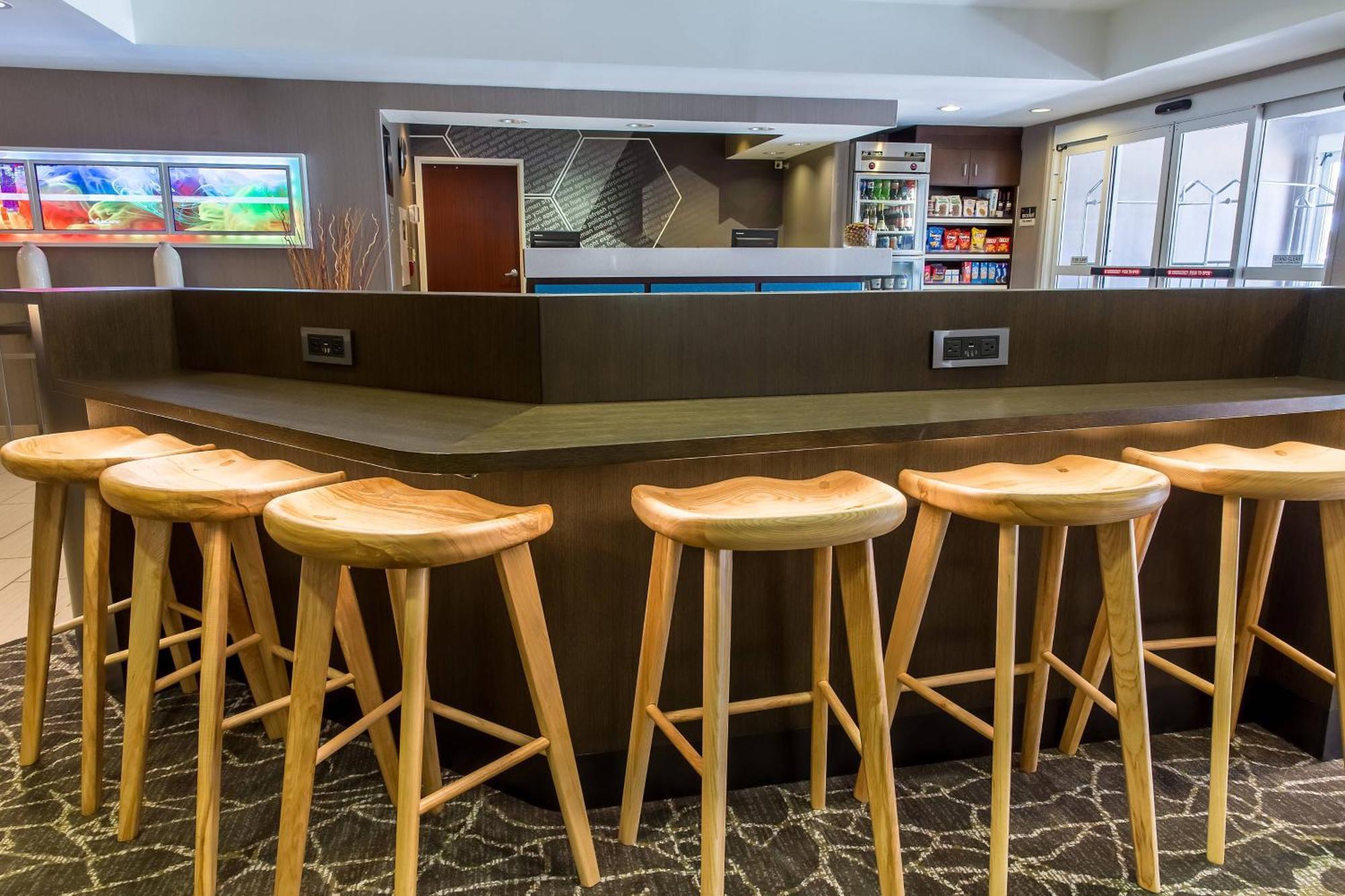 Springhill Suites By Marriott Houston Brookhollow Eksteriør billede