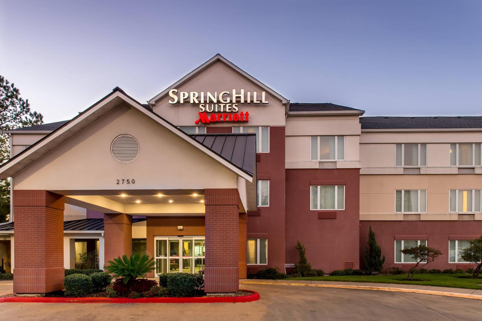 Springhill Suites By Marriott Houston Brookhollow Eksteriør billede