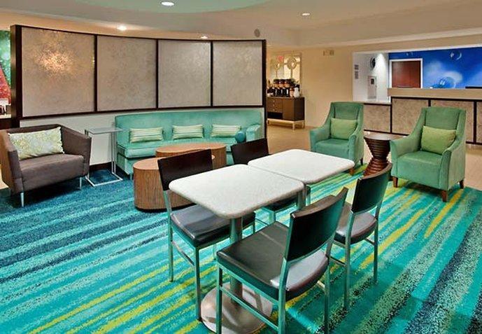 Springhill Suites By Marriott Houston Brookhollow Eksteriør billede