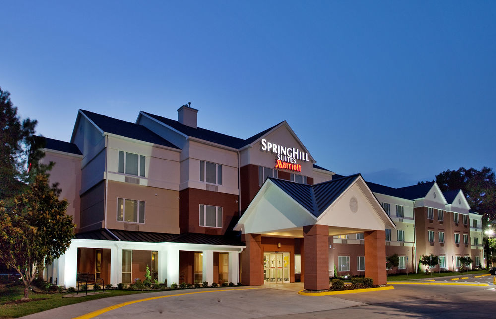 Springhill Suites By Marriott Houston Brookhollow Eksteriør billede